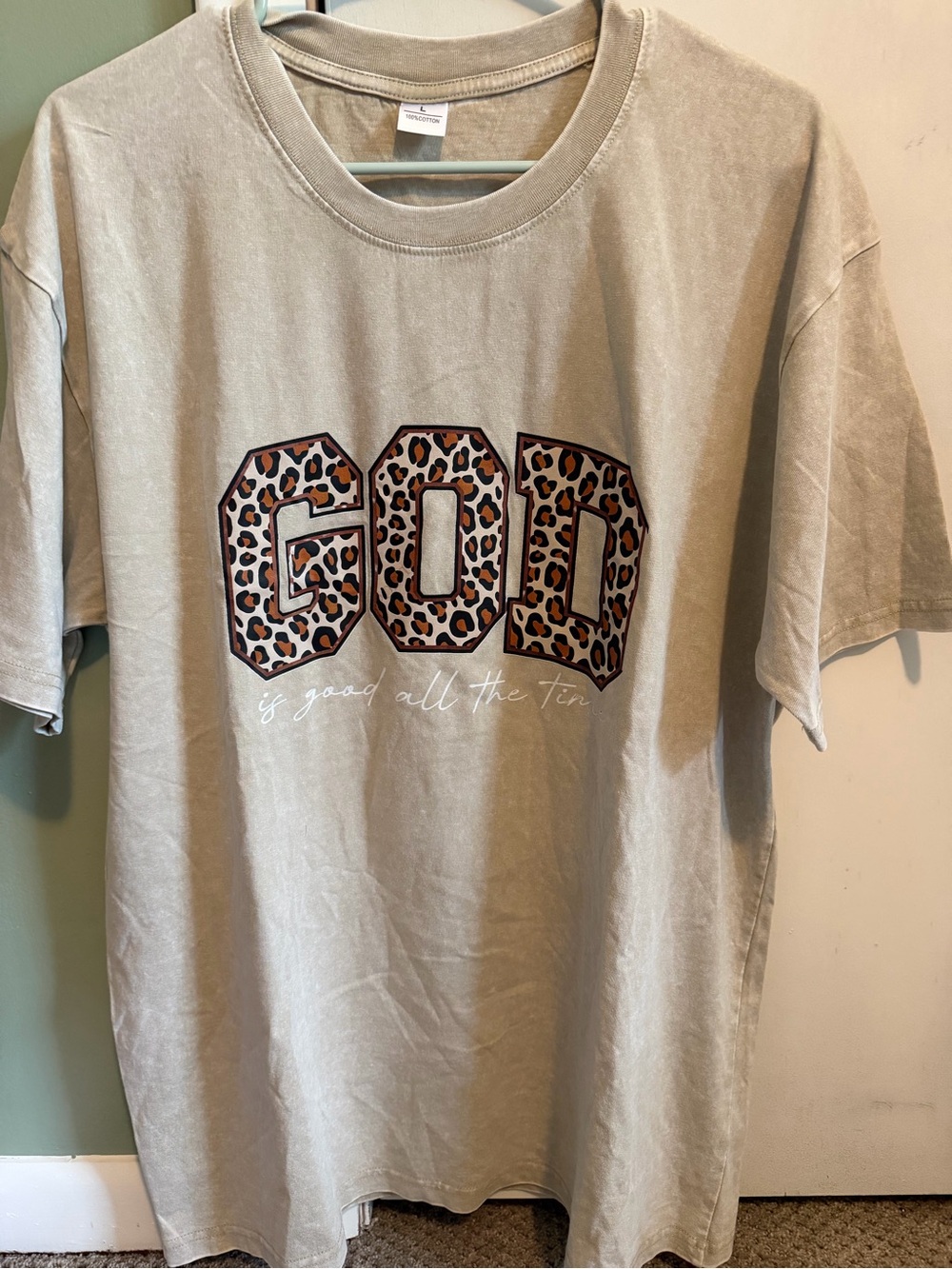 God is Good All the Time T-Shirt